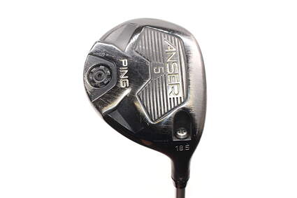 Ping Anser Fairway Wood 5 Wood 5W 18.5° Ping TFC 800F Graphite X-Stiff Right Handed 43.0in