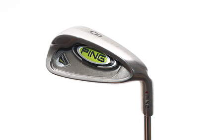 Ping Rapture Single Iron 8 Iron Ping AWT Steel Stiff Right Handed Maroon Dot 37.75in
