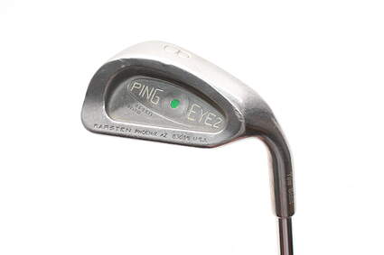 Ping Eye 2 Single Iron 8 Iron Stock Steel Shaft Steel Stiff Right Handed Green Dot 37.25in