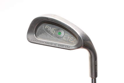Ping Eye 2 Single Iron 4 Iron Stock Steel Shaft Steel Stiff Right Handed Green Dot 39.25in