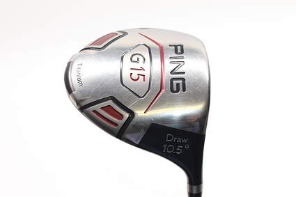 Ping G15 Draw Driver 10.5° Ping TFC 149D Graphite Stiff Right Handed 45.0in