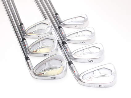 Ping S55 Iron Set 4-PW FST KBS Tour 120 Steel Stiff Right Handed Red dot 37.75in