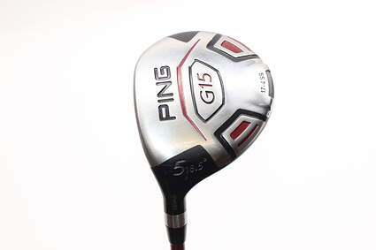 Ping G15 Draw Fairway Wood 5 Wood 5W 18.5° Ping TFC 149F Graphite Ladies Left Handed 41.75in