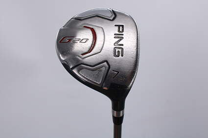 Ping G20 Fairway Wood 7 Wood 7W 21° Ping TFC 169F Graphite Regular Right Handed 41.75in