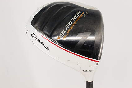 Used taylormade burner superfast tp 2.0 driver golf club in value condition Clearance
