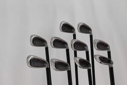 wilson deep red iron set