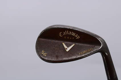 Callaway Forged Vintage Wedge Sand SW 56° True Temper Dynamic Gold S300 Steel Wedge Flex Right Handed 33.25in