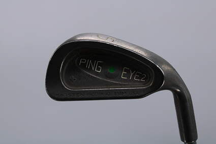 Ping Eye 2 Single Iron 5 Iron Ping KT Steel Regular Right Handed Green Dot 37.75in