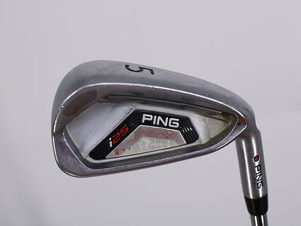 Ping I25 Single Iron 5 Iron Ping CFS Steel Stiff Right Handed Maroon Dot 39.0in