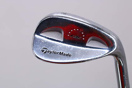 TaylorMade Rac Chrome Wedge Sand SW 56° 14 Deg Bounce True Temper Dynamic Gold Steel Wedge Flex Right Handed 35.5in