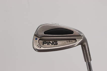 Ping S59 Single Iron 8 Iron Ping Z-Z65 Steel Regular Right Handed Blue Dot 36.25in