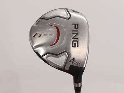 Ping G20 Fairway Wood 4 Wood 4W 16.5° Ping TFC 169F Graphite Stiff Right Handed 42.5in
