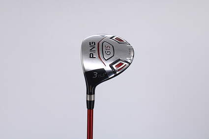 Ping G15 Fairway Wood 3 Wood 3W 15.5° Ping TFC 149F Graphite Regular Left Handed 42.5in