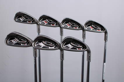 Ping G15 Iron Set 4-PW Ping AWT Steel Regular Right Handed Silver Dot 38.0in