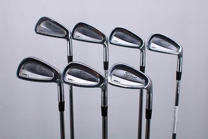 Titleist 690 CB Forged Iron Set 4-PW Project X 6.5 Steel X-Stiff Right Handed 37.75in
