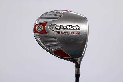 TaylorMade 2007 Burner 460 Driver 10.5° TM Reax Superfast 50 Graphite Regular Right Handed 45.5in