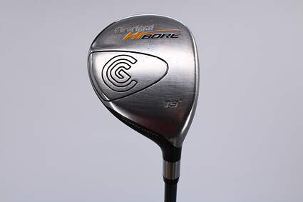 Cleveland Hibore Fairway Wood 5 Wood 5W 19° Cleveland Fujikura Fit-On Gold Graphite Regular Right Handed 42.5in