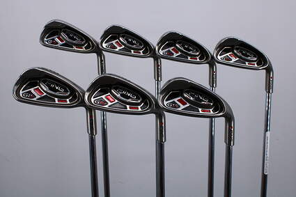 Ping G15 Iron Set 4-PW Ping AWT Steel Regular Right Handed Red dot 38.0in