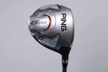 Ping G20 Fairway Wood 5 Wood 5W 18° Ping TFC 169F Tour Graphite Stiff Right Handed 42.0in