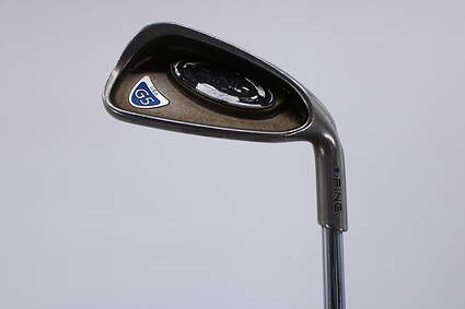 Ping G2 Single Iron 5 Iron Stock Steel Shaft Steel Stiff Right Handed Blue Dot 37.5in