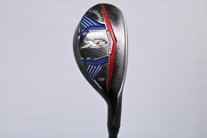 Callaway XR Pro Hybrid 2 Hybrid 18° Project X 6.0 Graphite Graphite Stiff Right Handed 40.5in