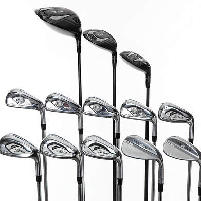 nike golf clubs complete set