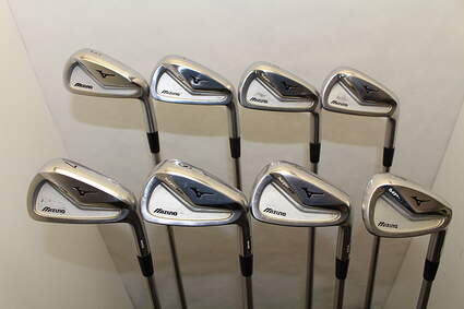 mizuno silver cup iron set