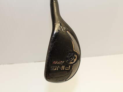 Ping I25 Hybrid 2nd Swing Golf Ping I25 Hybrid 4 22 Pwr 80 Graphite Regular Right Handed 39 5 In