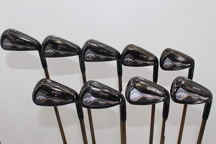callaway epic graphite irons