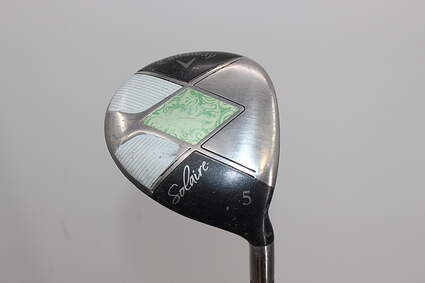 Callaway 2014 Solaire Fairway Wood 5 Wood 5W 21° Callaway Gems 55w Graphite Ladies Right Handed 42.0in