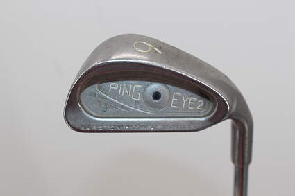 Ping Eye 2 Single Iron 6 Iron Stock Steel Shaft Steel Stiff Right Handed Black Dot 37.5in