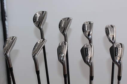 cleveland golf men's launcher hb iron set