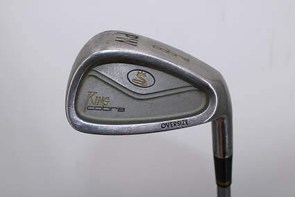 Cobra King Cobra Oversize Tour Wedge Pitching Wedge PW Stock Graphite Shaft Graphite Wedge Flex Right Handed 36.25in
