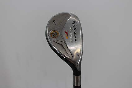 TaylorMade Rescue TP Hybrid 2 Hybrid 17° Stock Graphite Shaft Graphite Stiff Right Handed 41.25in