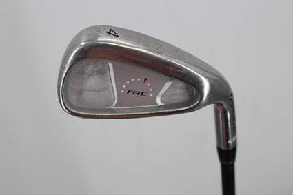 TaylorMade Rac OS Single Iron 5 Iron Stock Graphite Shaft Graphite Regular Right Handed 38.25in