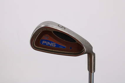 Ping G2 Single Iron 5 Iron Ping CS Lite Steel Stiff Right Handed Blue Dot 37.75in