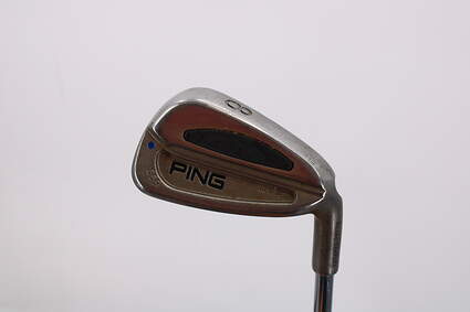 Ping S59 Single Iron 8 Iron Stock Steel Shaft Steel Stiff Right Handed Blue Dot 36.5in