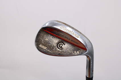 Cleveland 588 DSG Wedge Sand SW 54° True Temper Dynamic Gold Steel Wedge Flex Right Handed 35.5in