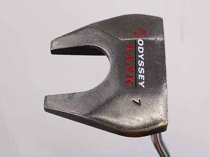 Odyssey Tank #7 Putter Face Balanced Steel Right Handed 34.5in