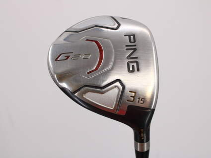 Ping G20 Fairway Wood 3 Wood 3W 15° Ping TFC 169F Graphite Stiff Right Handed 43.0in