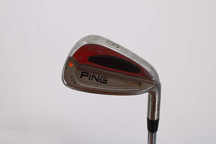 Ping S59 Single Iron 8 Iron 30° Stock Steel Shaft Steel Stiff Right Handed Orange Dot 36.25in