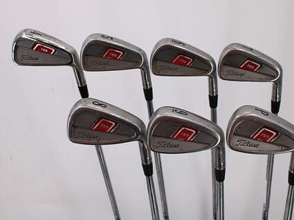 Titleist 755 Forged Iron Set 4-PW Dynamic Gold SL R300 Steel Regular Right Handed 38.5in