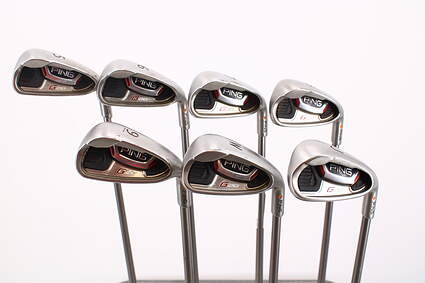 Ping G20 Iron Set 5-GW Ping TFC 169I Graphite Regular Right Handed 37.0in