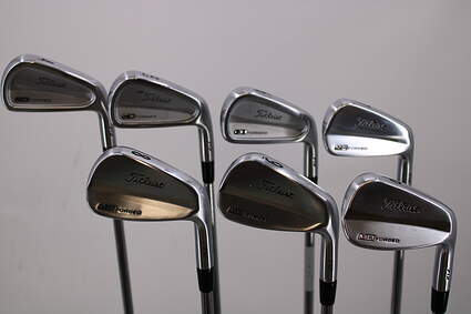 Titleist 712 Mb Iron Set 2nd Swing Golf