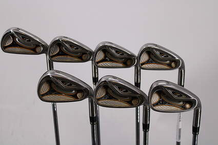 TaylorMade R7 Iron Set 4-PW Stock Steel Shaft Steel Regular Right Handed 38.0in
