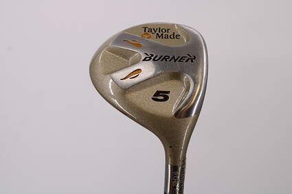 TaylorMade 1998 Burner Fairway Wood 5 Wood 5W 18° Stock Graphite Shaft Graphite Ladies Right Handed 42.25in