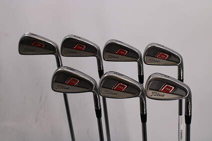 Titleist 755 Forged Iron Set 4-PW Stock Steel Shaft Steel Regular Right Handed 38.75in