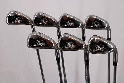 Callaway X-20 Tour Iron Set 3-9 Iron Project X Rifle 6.5 Steel X-Stiff Right Handed 38.0in