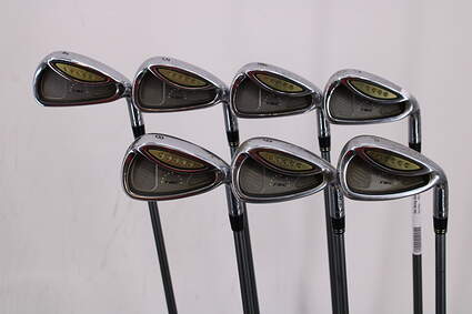 TaylorMade Rac CGB Iron Set 4-PW TM Ascending Mass Graphite Regular Right Handed 38.25in