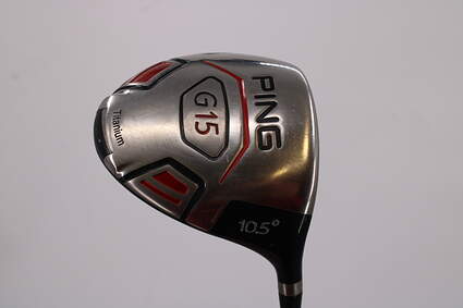 Ping G15 Driver 10.5° Ping TFC 149D Graphite Stiff Right Handed 35.75in